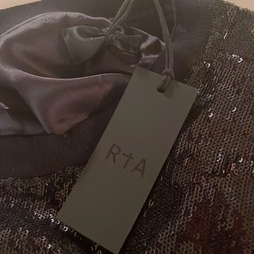 RTA allover sequin long sleeve - Picture 6 of 7